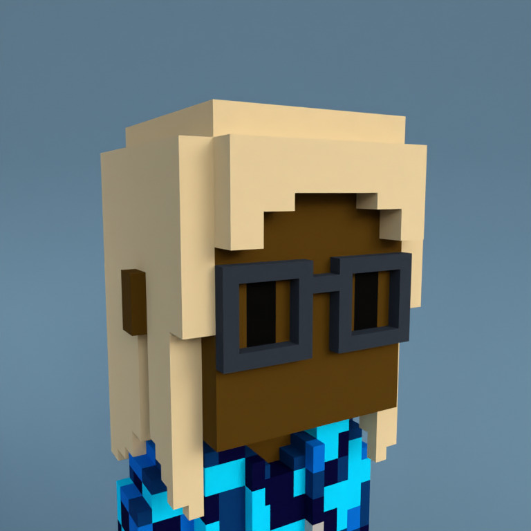 Meebit #12734 — Portrait