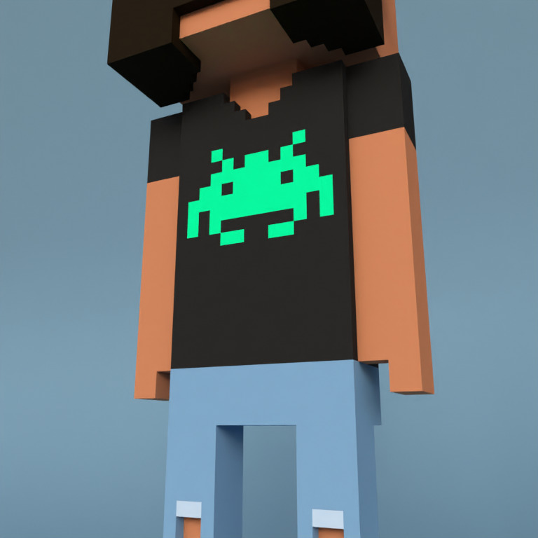 Meebit #12735 — Outfit