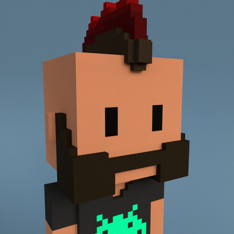 Meebit #12735 — Portrait