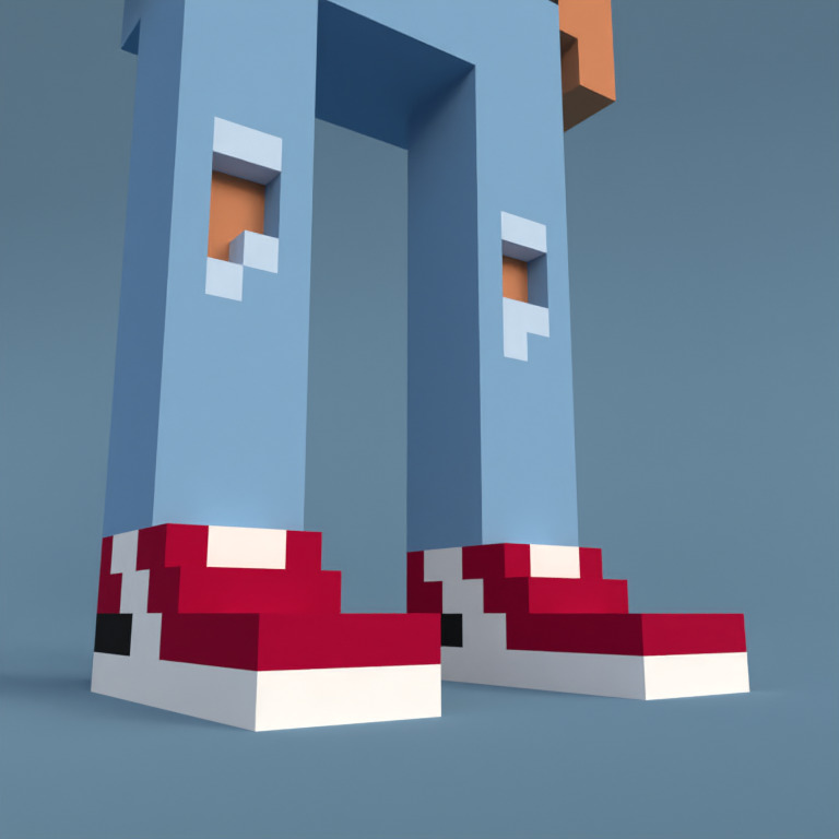 Meebit #12735 — Shoes