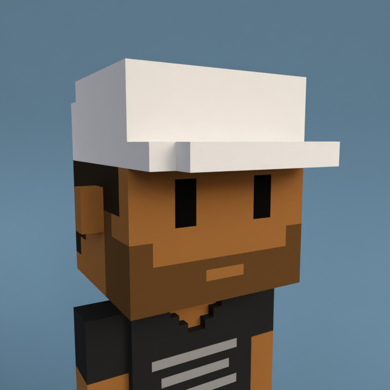 Meebit #12736 — Portrait