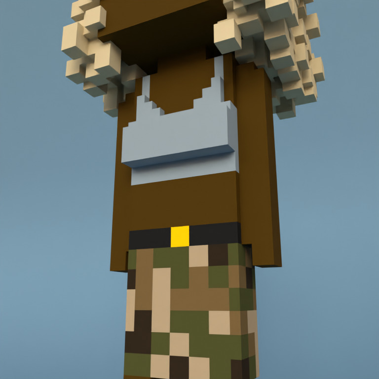 Meebit #12737 — Outfit