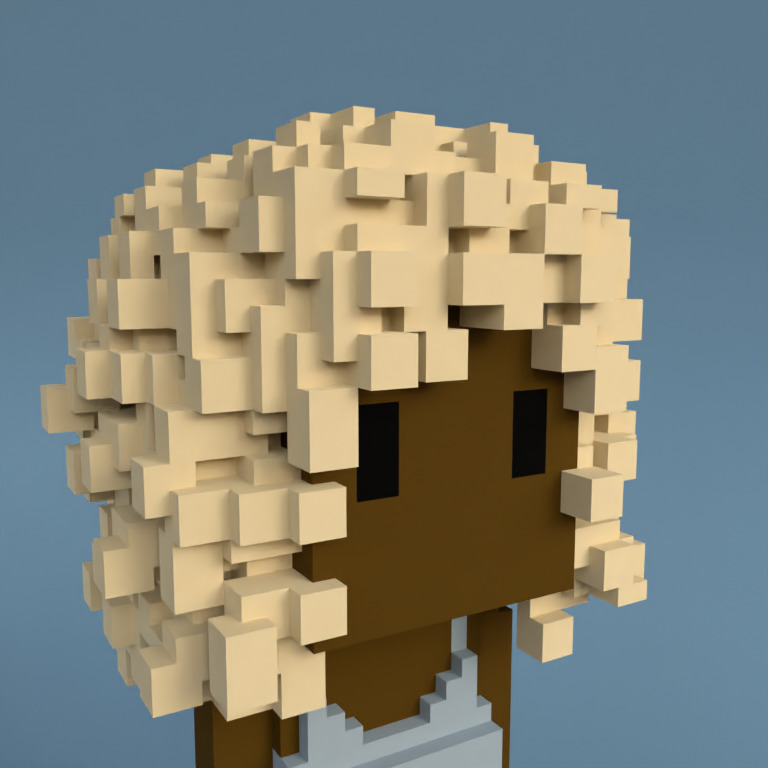 Meebit #12737 — Portrait