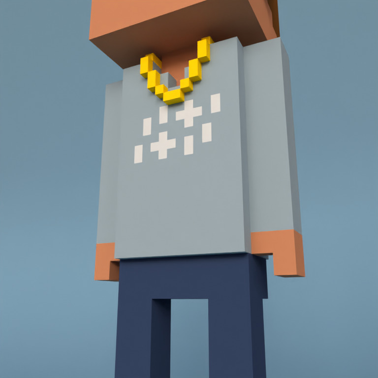 Meebit #12738 — Outfit