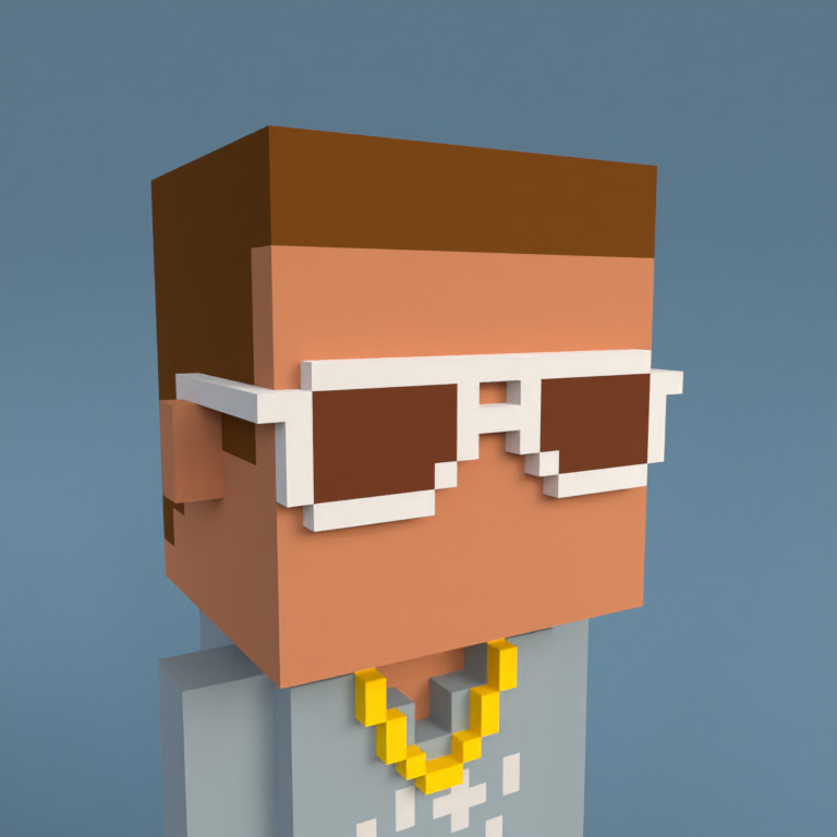 Meebit #12738 — Portrait