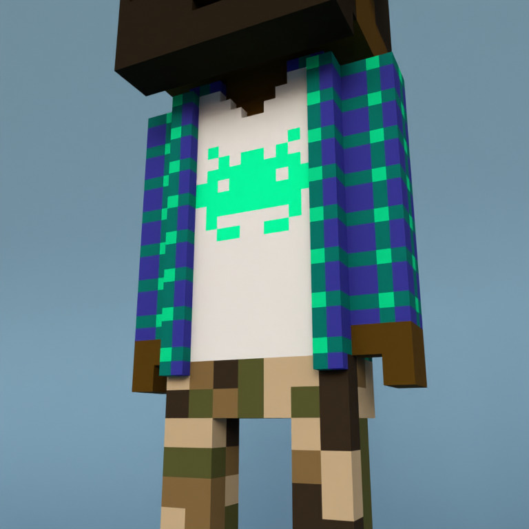 Meebit #12739 — Outfit