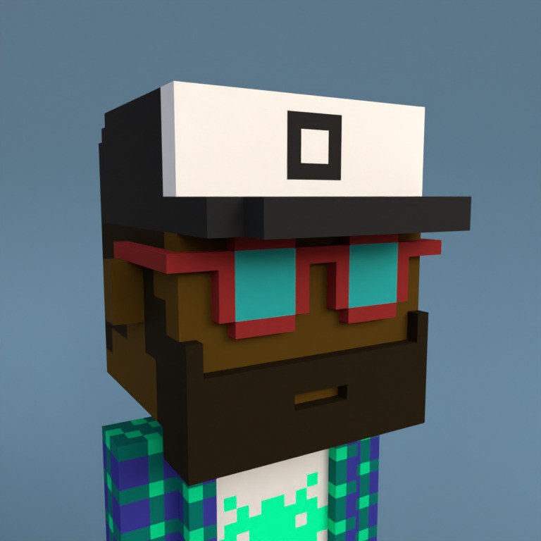 Meebit #12739 — Portrait