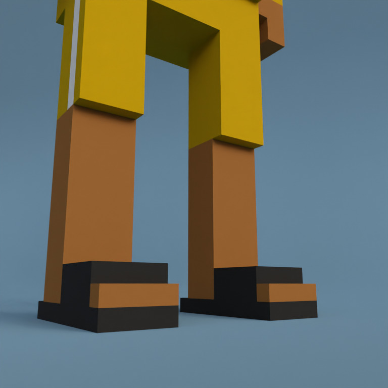 Meebit #12740 — Shoes