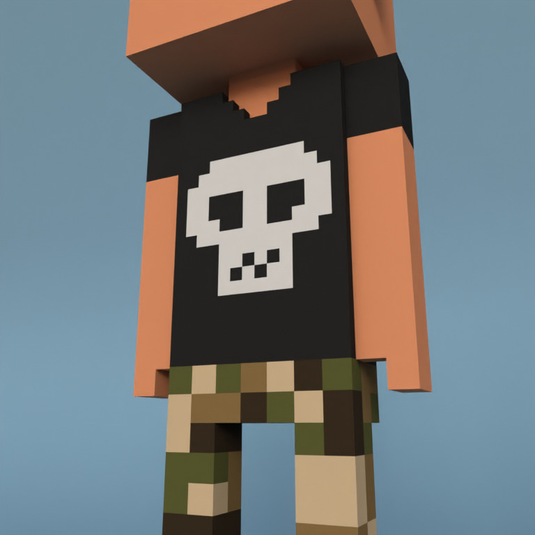 Meebit #12741 — Outfit