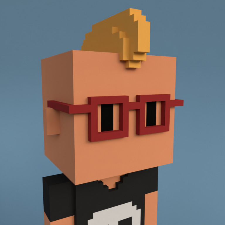 Meebit #12741 — Portrait