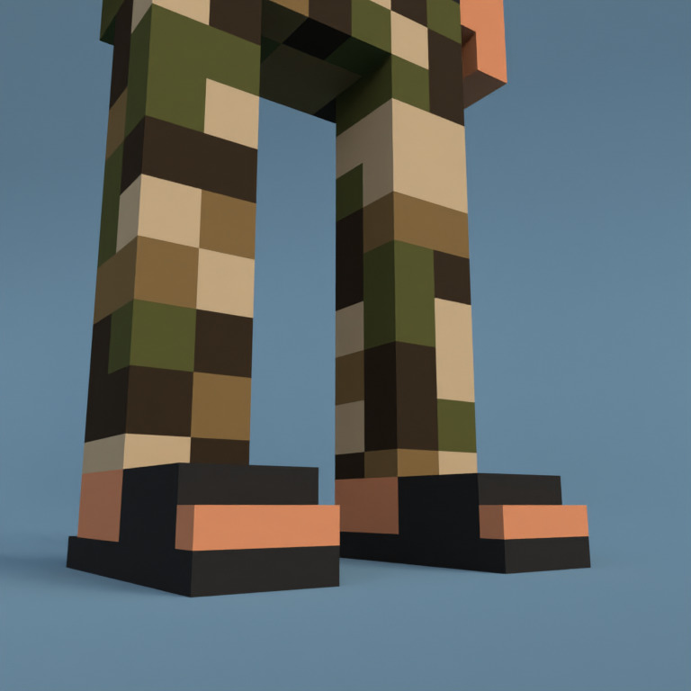 Meebit #12741 — Shoes