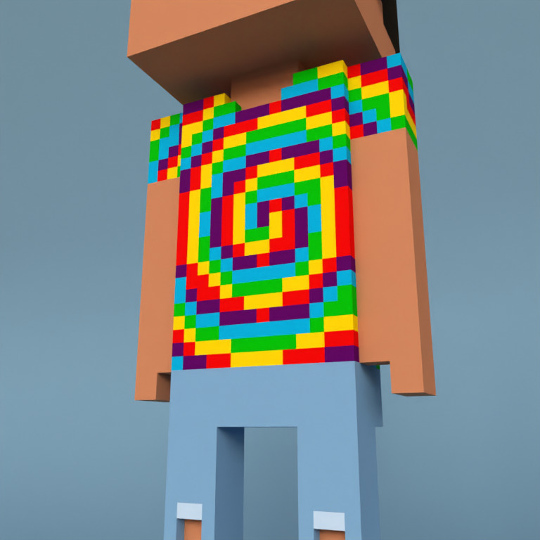 Meebit #12742 — Outfit