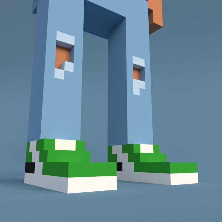 Meebit #12742 — Shoes