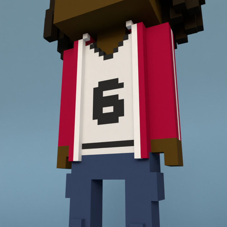 Meebit #12743 — Outfit