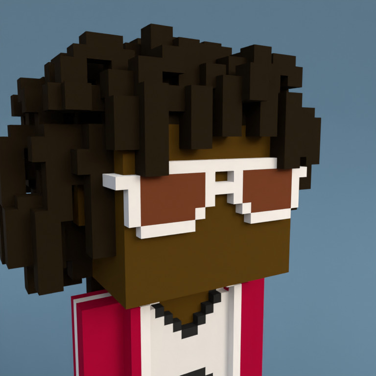 Meebit #12743 — Portrait