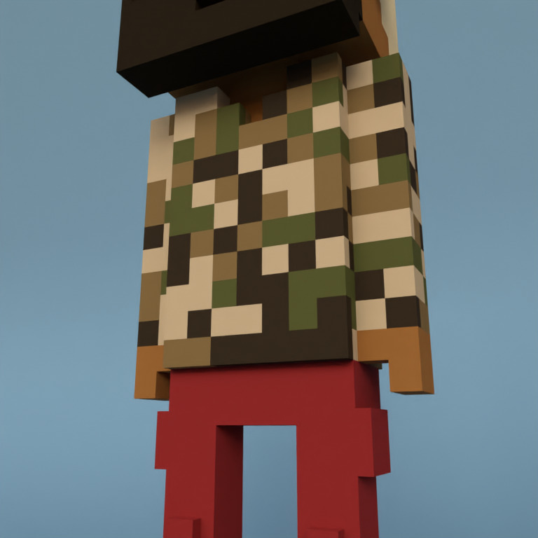 Meebit #12746 — Outfit