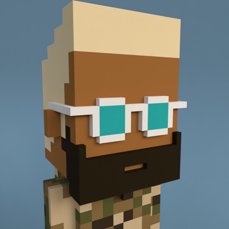 Meebit #12746 — Portrait
