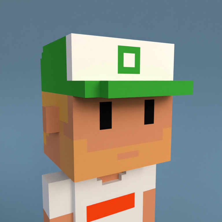 Meebit #12747 — Portrait