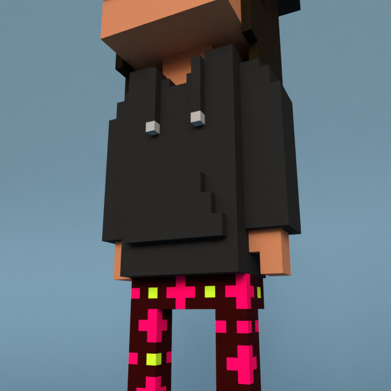 Meebit #12748 — Outfit