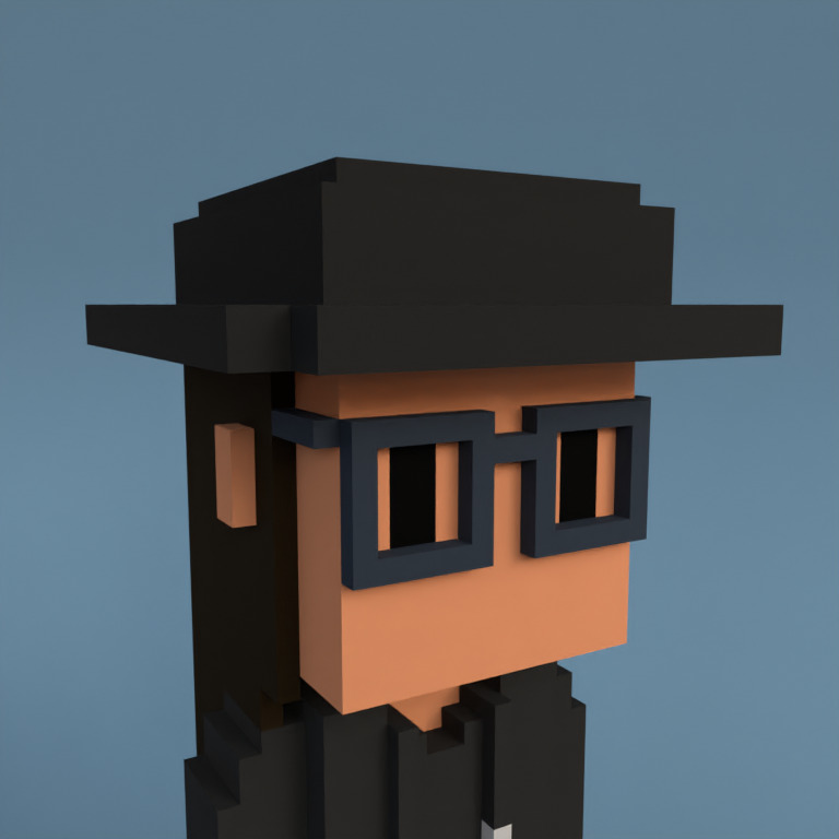 Meebit #12748 — Portrait