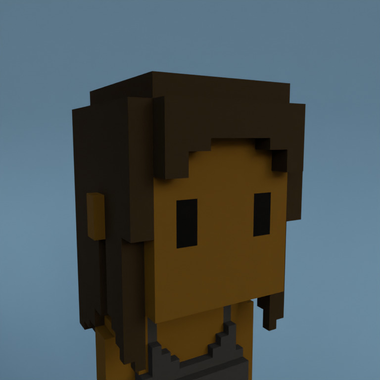 Meebit #12749 — Portrait