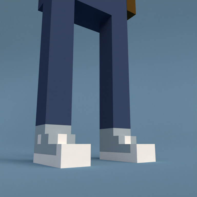 Meebit #12749 — Shoes