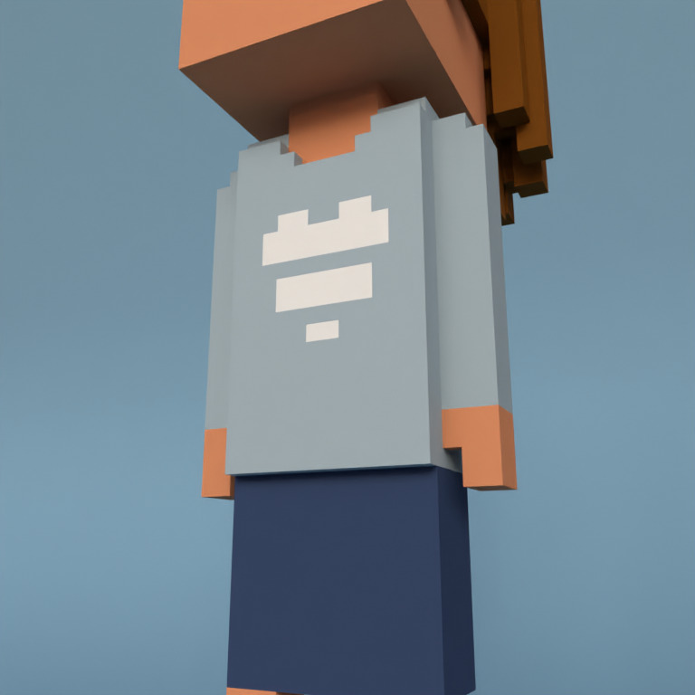 Meebit #12751 — Outfit