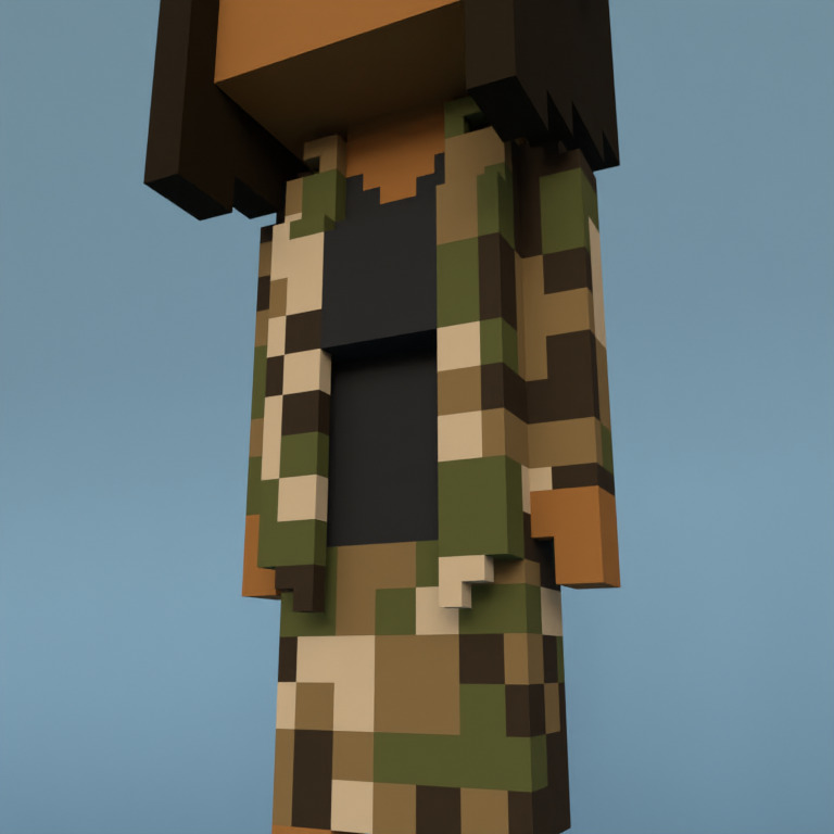 Meebit #12753 — Outfit