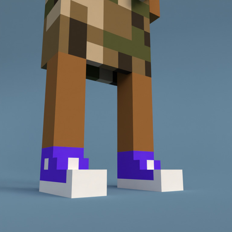 Meebit #12753 — Shoes