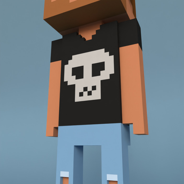 Meebit #12754 — Outfit