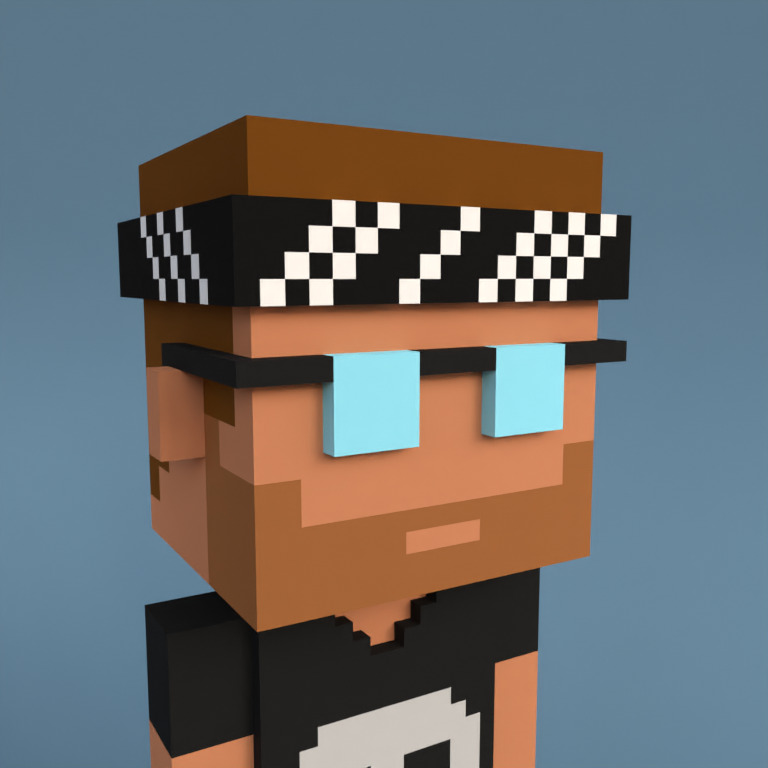 Meebit #12754 — Portrait