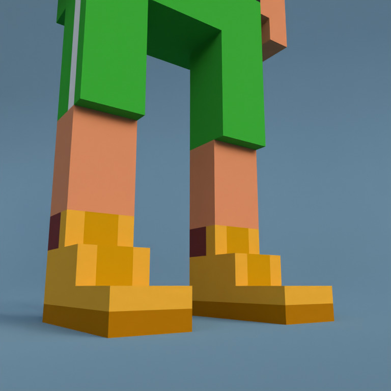 Meebit #12755 — Shoes