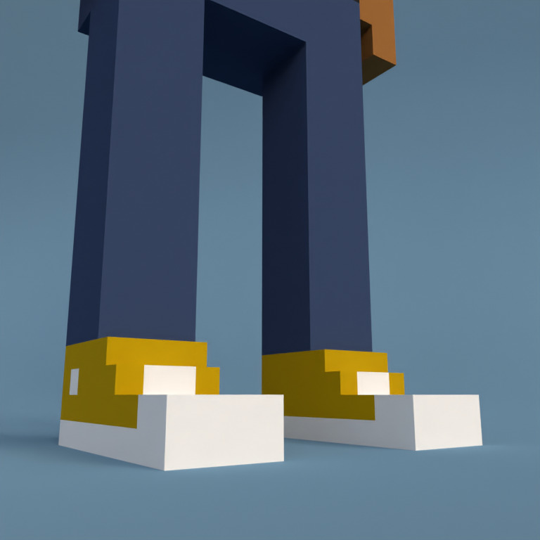 Meebit #12756 — Shoes