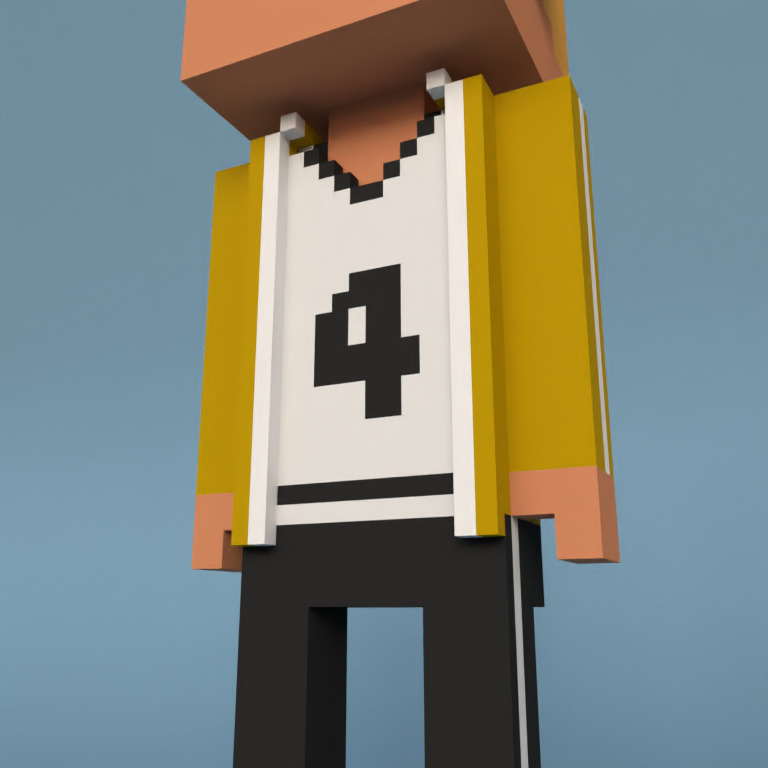 Meebit #12757 — Outfit
