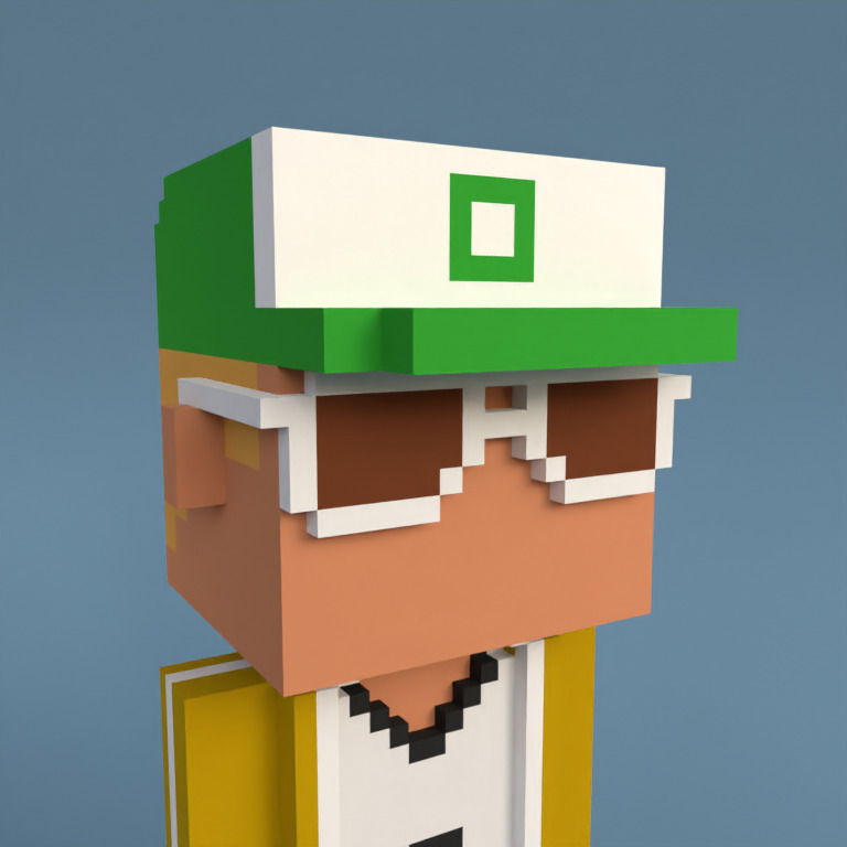 Meebit #12757 — Portrait