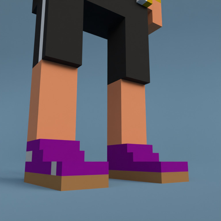 Meebit #12757 — Shoes