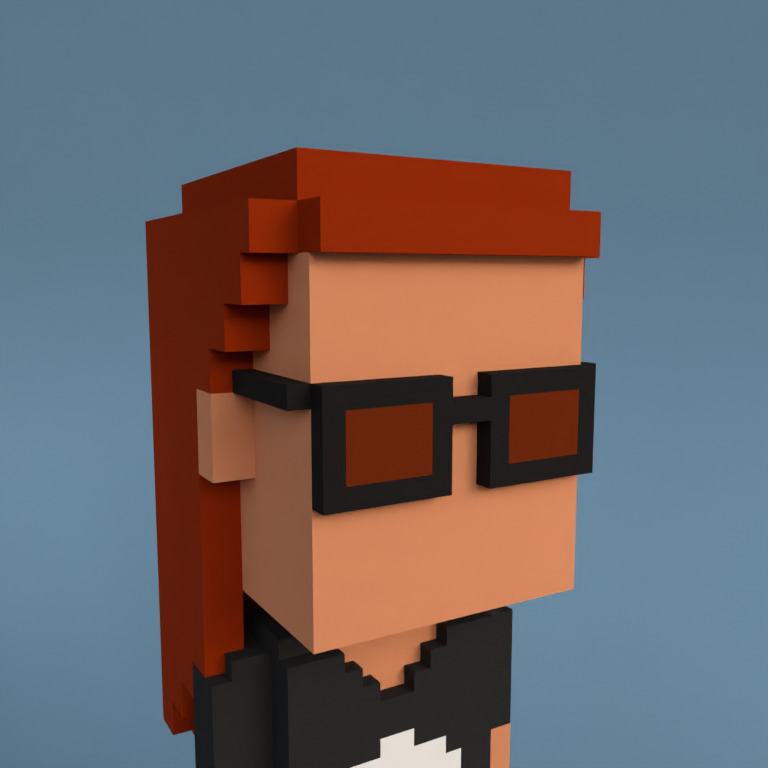 Meebit #12759 — Portrait