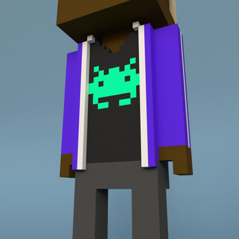 Meebit #12760 — Outfit