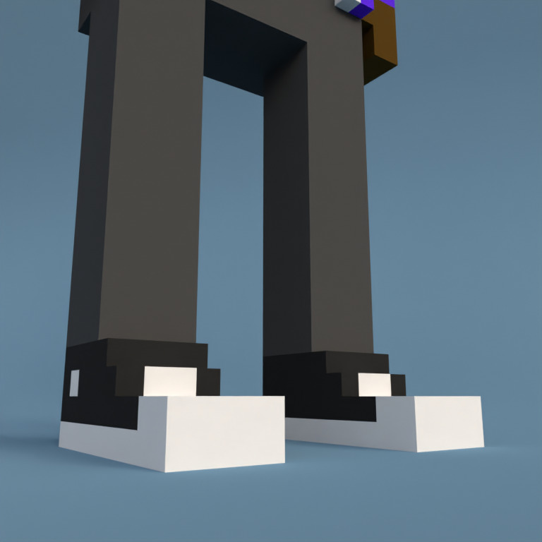 Meebit #12760 — Shoes