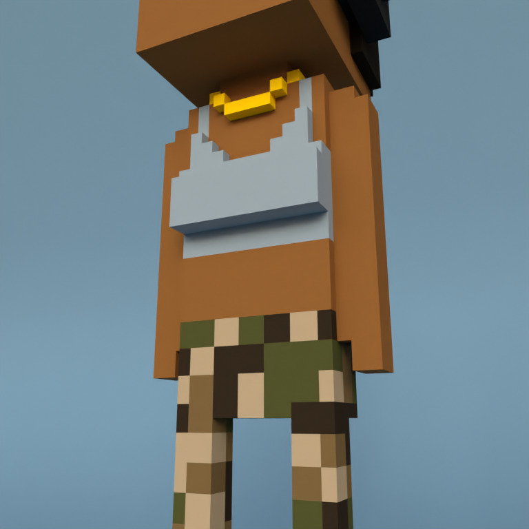 Meebit #12761 — Outfit