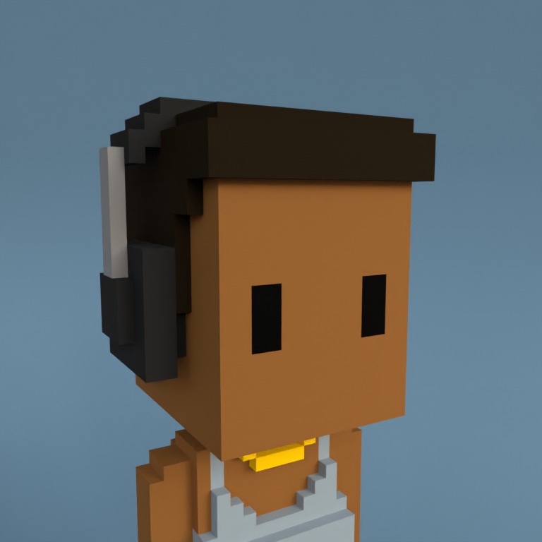 Meebit #12761 — Portrait