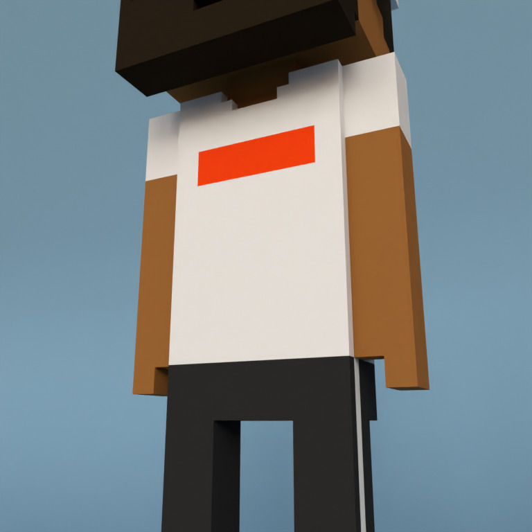 Meebit #12763 — Outfit