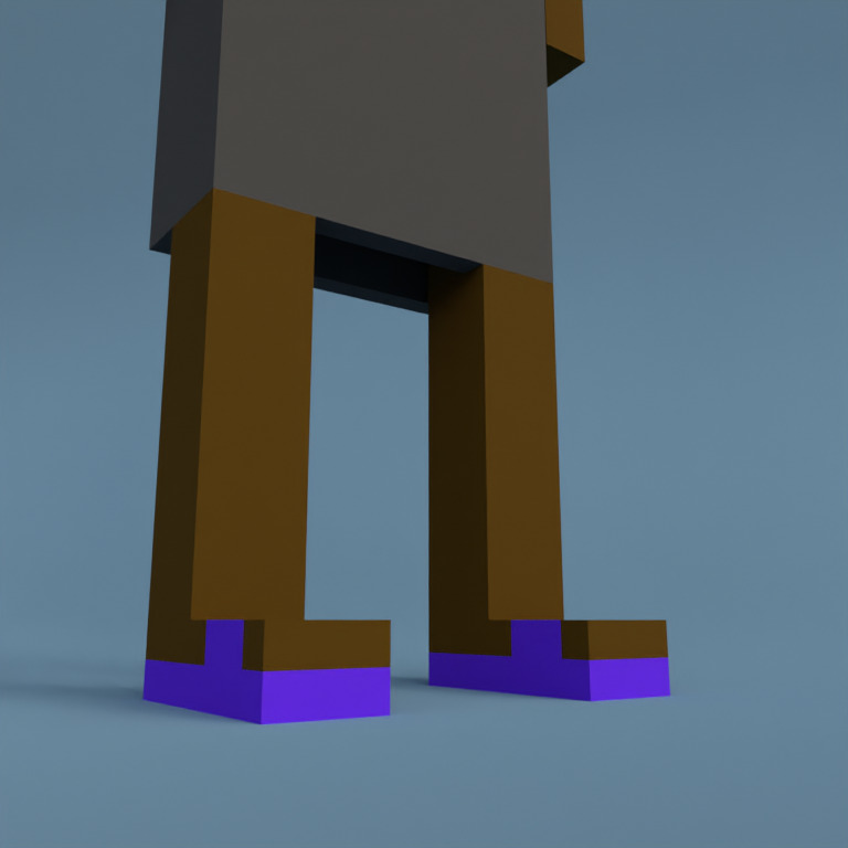 Meebit #12764 — Shoes