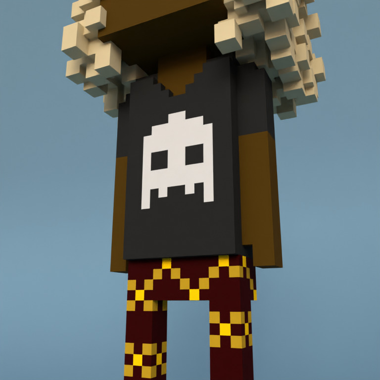 Meebit #12765 — Outfit
