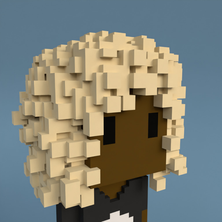 Meebit #12765 — Portrait