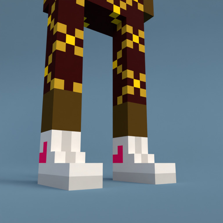 Meebit #12765 — Shoes