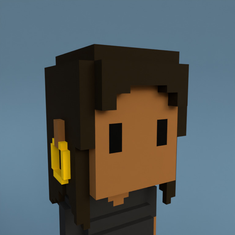 Meebit #12766 — Portrait