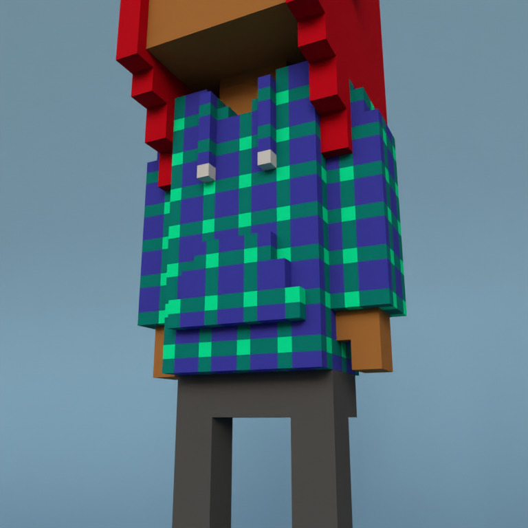 Meebit #12768 — Outfit