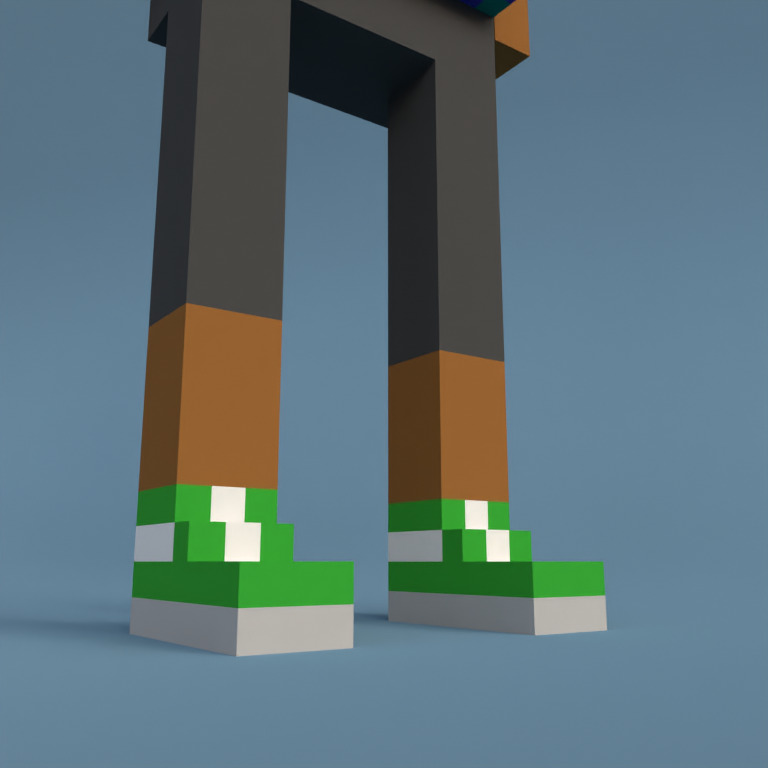 Meebit #12768 — Shoes