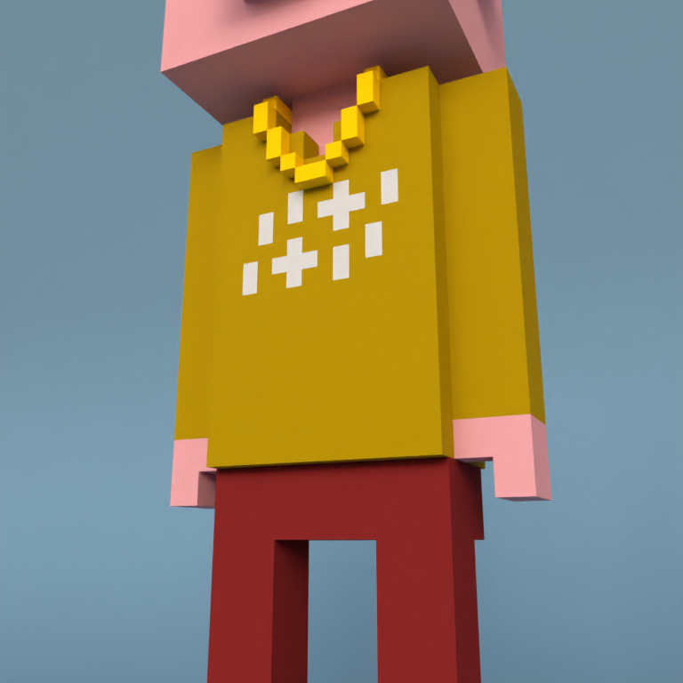 Meebit #12769 — Outfit